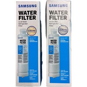 Samsung Push-In Refrigerator Water Filter
Model #HAF-CIN C 2 Units